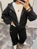 Polo Takım 3'lü Set Siyah - Görsel 1