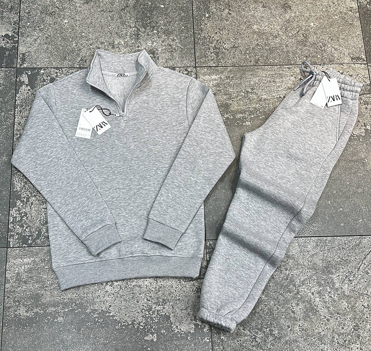 Zr Model Takım Unisex 3 Iplik Şardonlu %100 Pamuk - Görsel 1