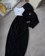 Nike 3'lü Set Takım Siyah - Görsel 1