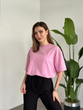 Unisex Bassıc T-shirt - Görsel 1