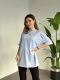 Unisex Bassıc T-shirt - Görsel 1
