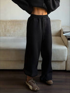 Modern Oversize Siyah 3'lü Set - Görsel 2