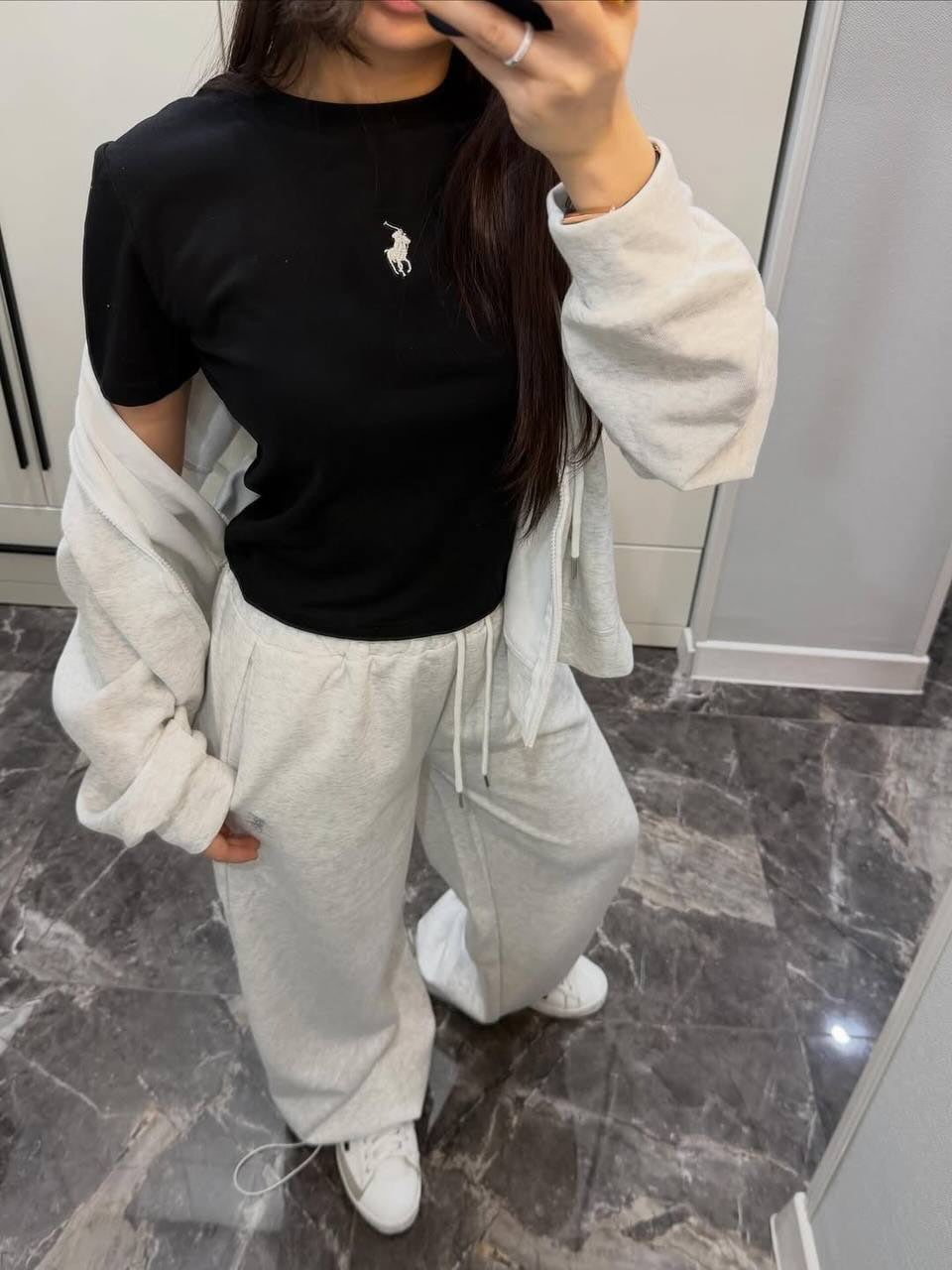 Polo Takım 3'lü Set Grey - Görsel 2