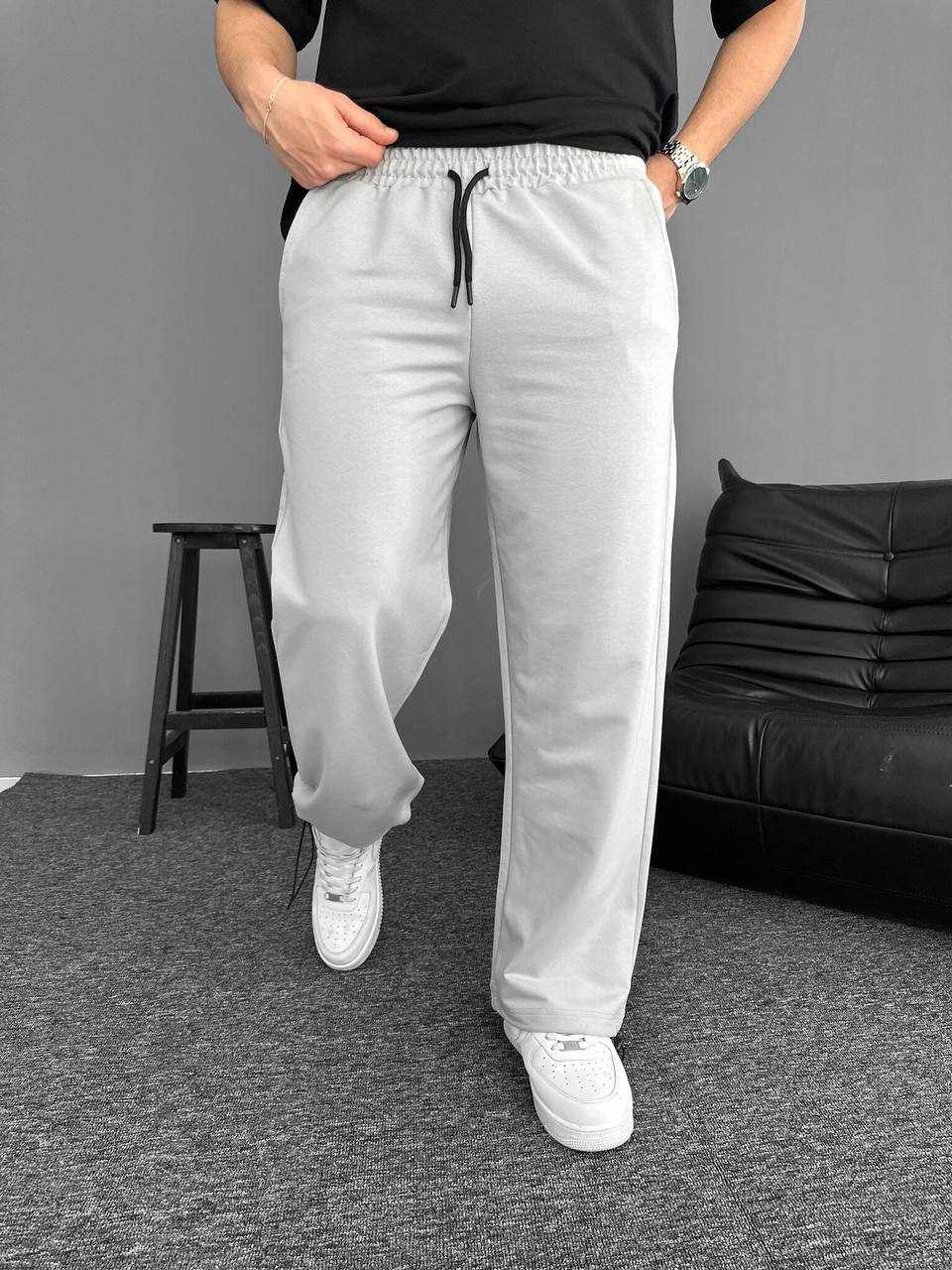 Baggy Kalıp Bol Paça Jagger Pants - Görsel 2