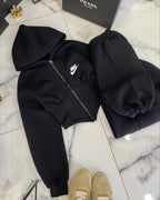 Nike 3'lü Set Takım Siyah - Görsel 4