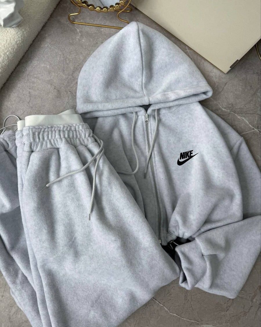 Nike 3'lü Set Takım Gri - Görsel 2
