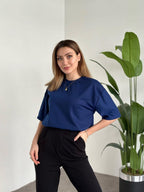 Unisex Bassıc T-shirt - Görsel 2
